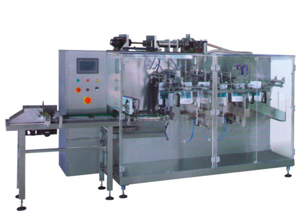 VPD300全自動(dòng)面膜包裝機(jī)(給袋式)